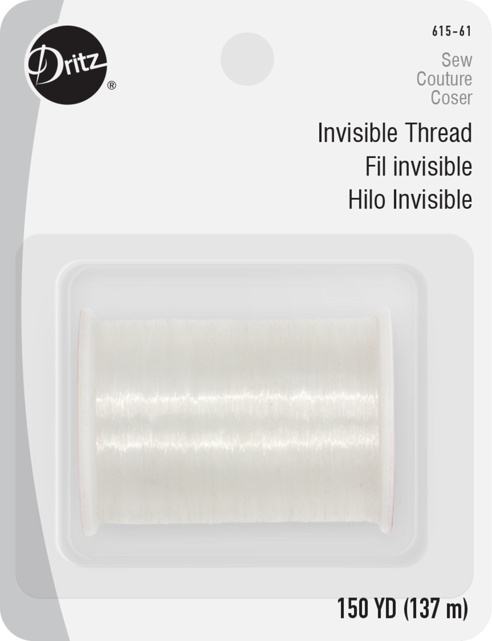 Dritz Invisible Thread, 150 yd